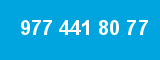 977 441 80 77